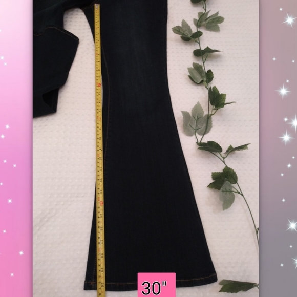 Jessica Simpson High Rise Flare Boot Cut NWT - Picture 4 of 9